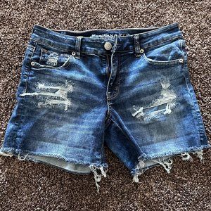 American Eagle Outfitters Super Super Stretch X Women's Jean Shorts